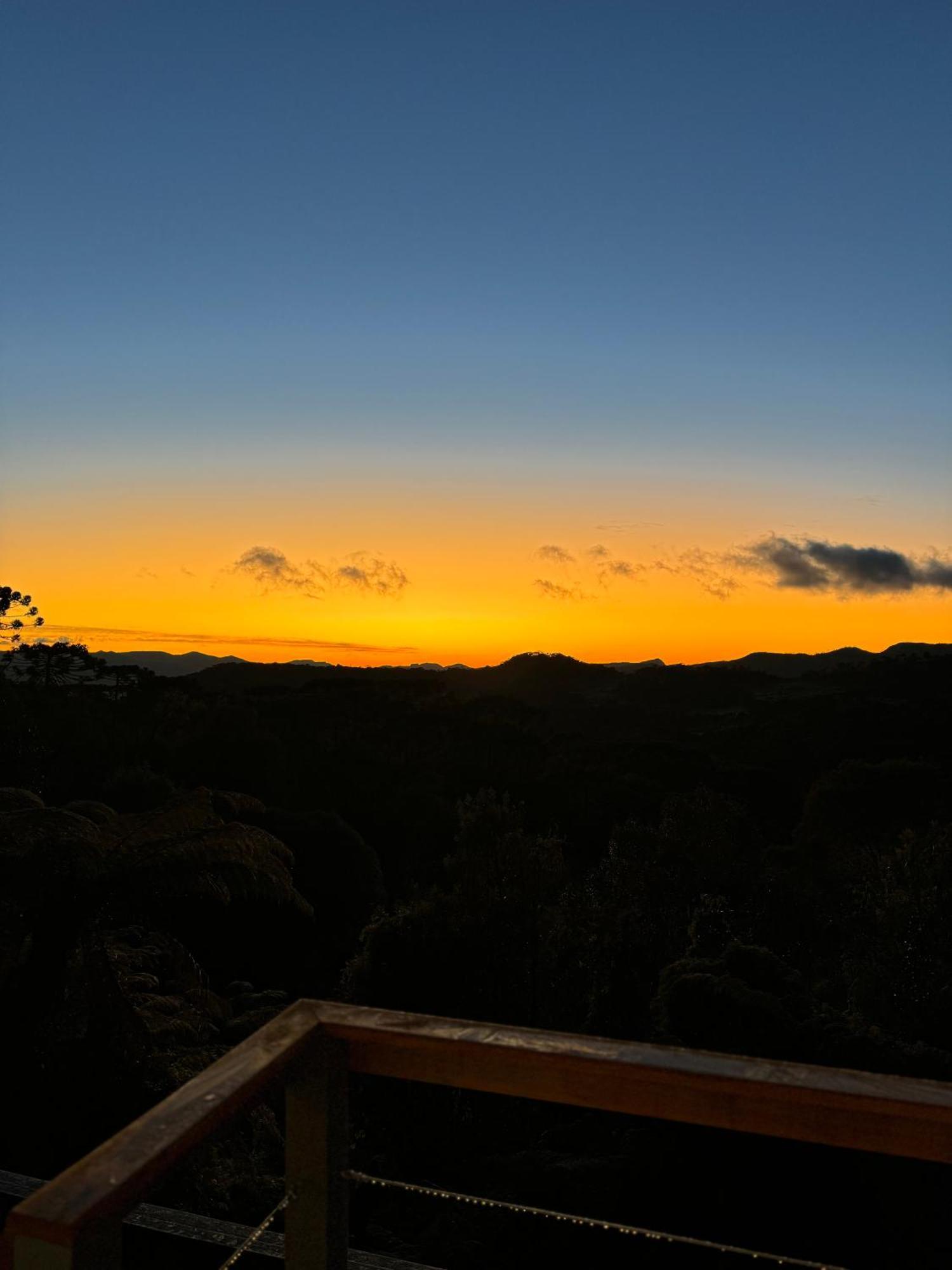 Cabana Momento, O Melhor Nascer Do Sol De Urubici Exterior foto